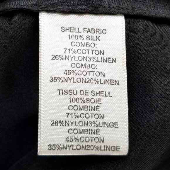 Rebecca Taylor Shiny LBD Dress Size 8 Semi Sheer Black Mesh Short Sleeves - Picture 12 of 14